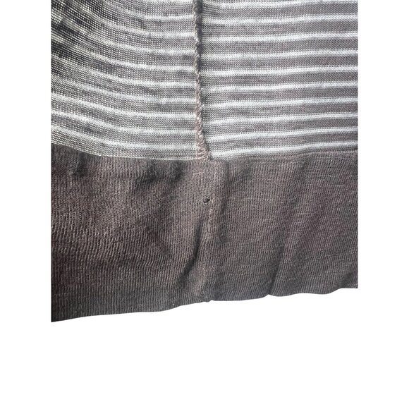 Anthropologie Splendid Womens Striped Flyaway Open Front Cardigan X-Large - Picture 4 of 12